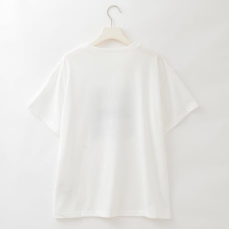 【接触冷感/UVカット】刺繍レースアクセントTシャツ

[42251322]&Noel