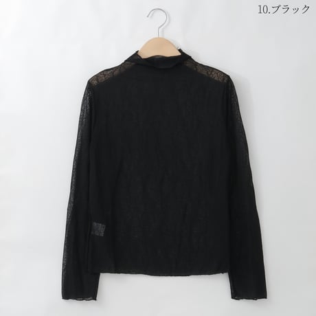 ニュアンスモチーフシアーカットソー

[14951289]&Noel