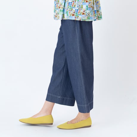 【洗える】ストレッチデニムライクパンツ

[41717303]natural mist