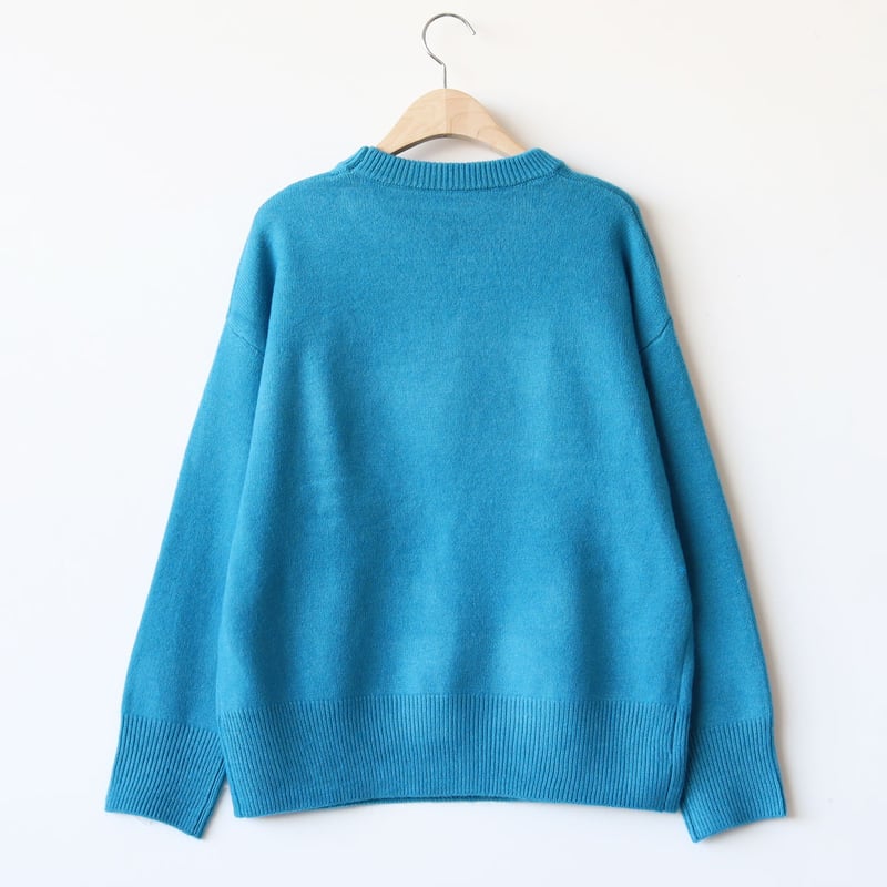 PANDAニットプルオーバー[22032279]vivid | natural mist Class