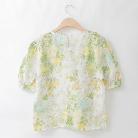 フラワープリント刺繍デザインブラウス

[30113696]natural mist