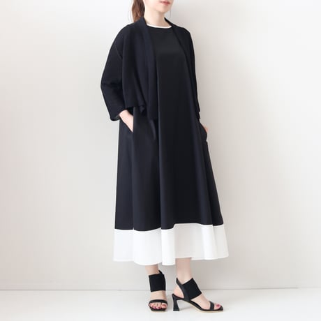 配色アクセントAラインワンピース[62726099]capricious
