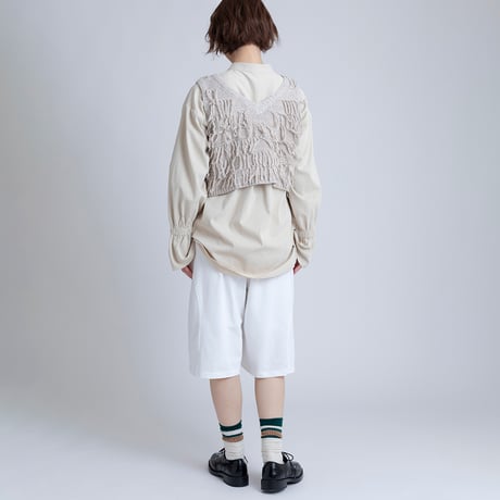 ループフリンジニットベスト[15842083]オンライン限定