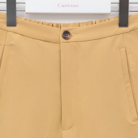 ワイドクロップドカラーパンツ[41927118]capricious