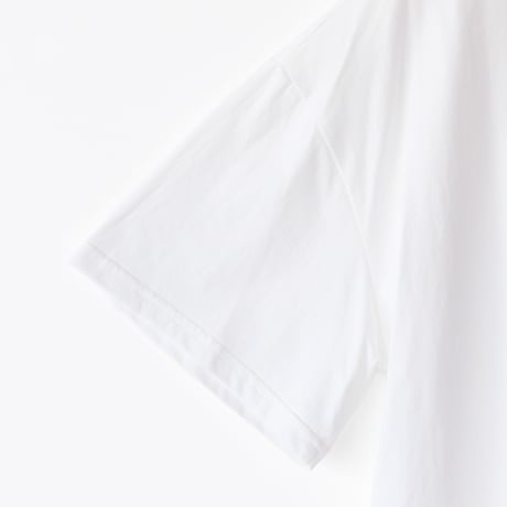 ミシンステッチフラワーデザインカットソー[41411587]naturalmist