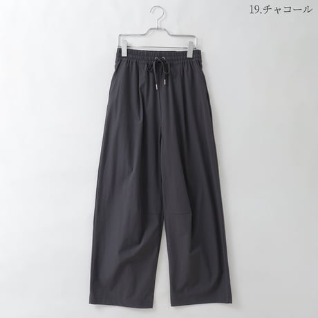 【UV/ドライ/ストレッチ】ナイロンバレルパンツ[80647031]オンライン限定