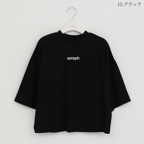 オーバーサイズロゴTシャツ[62721192]capricious