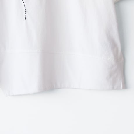 ミシンステッチフラワーデザインカットソー[41411587]naturalmist