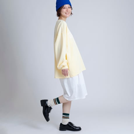 ラウンドカットハーフパンツ[15847033]オンライン限定