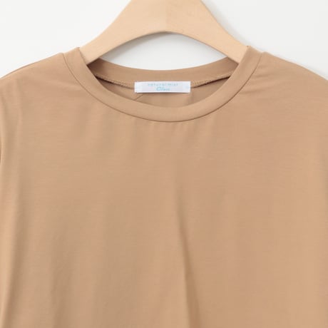 ラッフルフリルデザインカットソー[21213294]natural mist