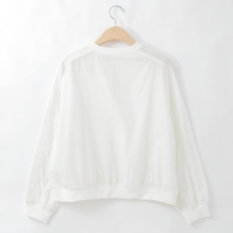 レースデザインコットンブルゾン

[30114410]natural mist