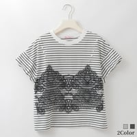 レースキャミレイヤードボーダーTシャツ

[14951308]&Noel