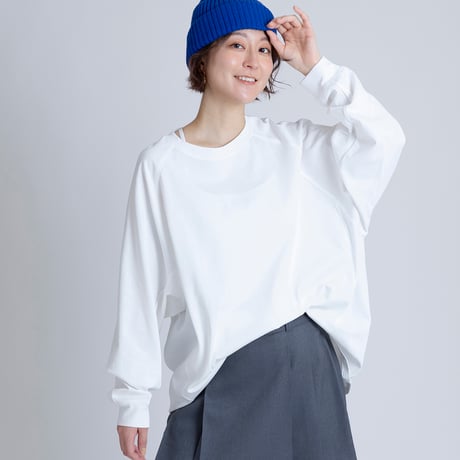 ラグランオーバーカットソー[15841032]オンライン限定