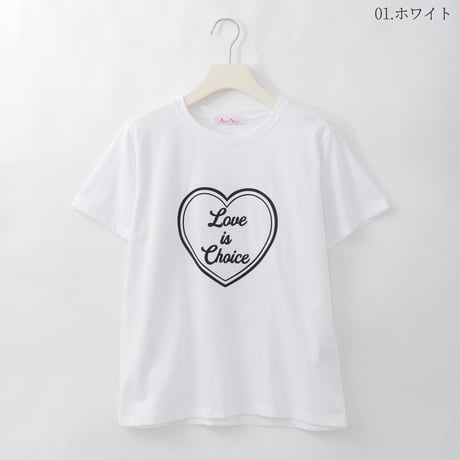 ハートフロッキーロゴプリントTシャツ

[14951318]&Noel