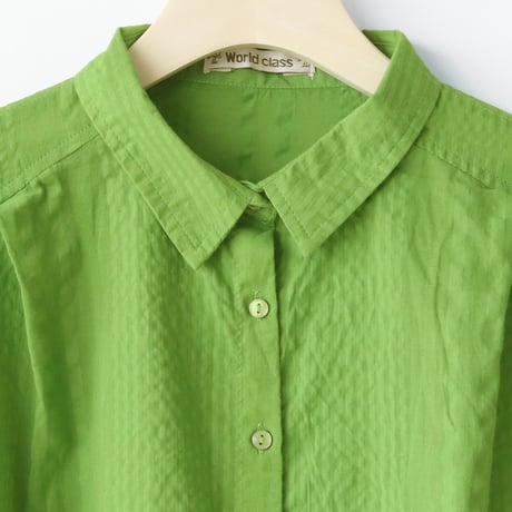 【特価品/セットアイテム】レイヤードストライプブラウス[41713802]naturalmist