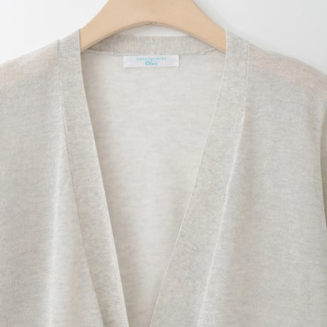 ボタンレスニットカーディガン

[91112572]natural mist