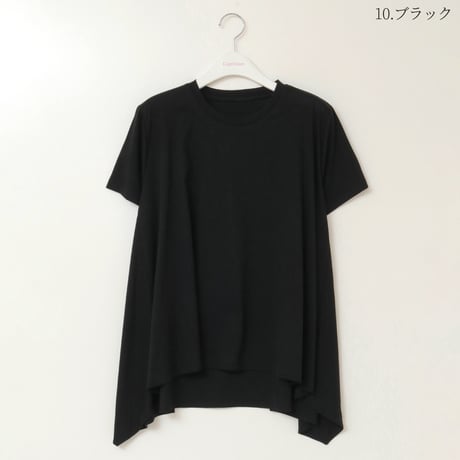 イレギュラーヘムTシャツ[41921164]capricious