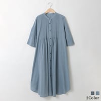 【洗える】ピンタックデザインワンピース

[41716257]natural mist
