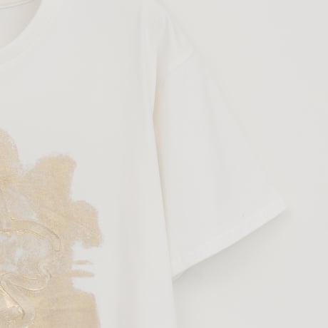 コードモチーフ泊プリントTシャツ

[70221184]capricious
