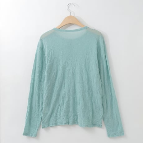 クシュクシュシアークルーネックカーディガン

[70211455]natural mist
