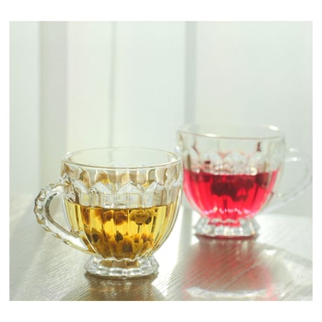 ブロー カフェ グラス　2個セット