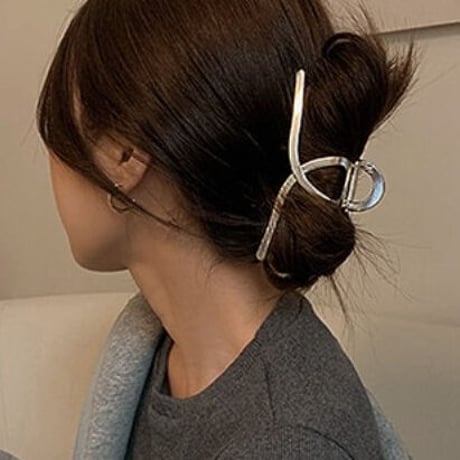 バンスクリップ シルバー再入荷商品