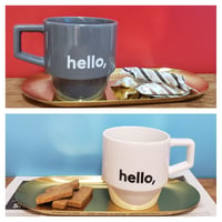 hello goodbye マグカップ