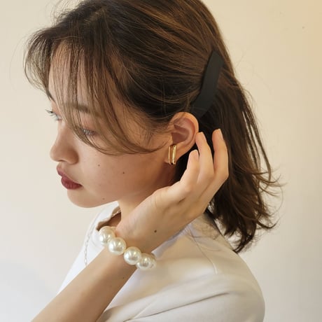 なみなみヘアピン