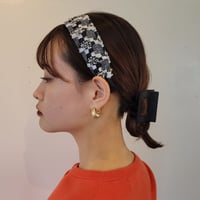 ツイードカチューシャ