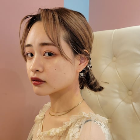 ヒョウ柄シュシュ 2コセット
