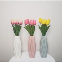 パステルな 花瓶