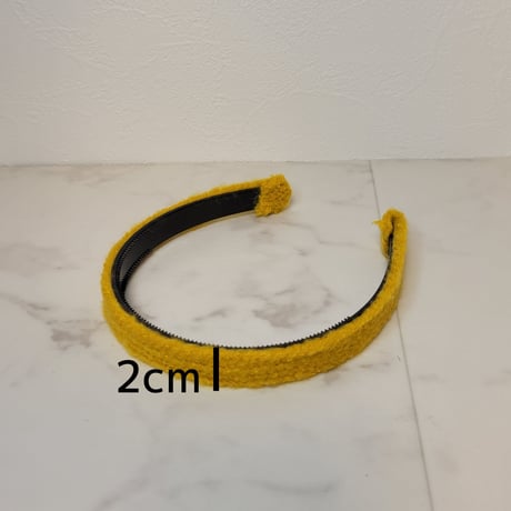 ニットカチューシャ
