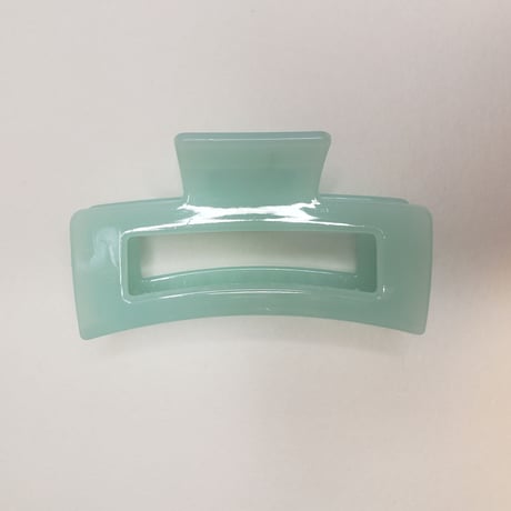 ミルキーカラーなバンスクリップ