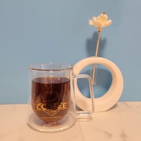 耐熱ガラス カフェ カップ 300ml