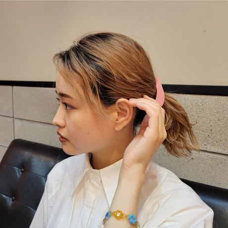 なみなみヘアピン