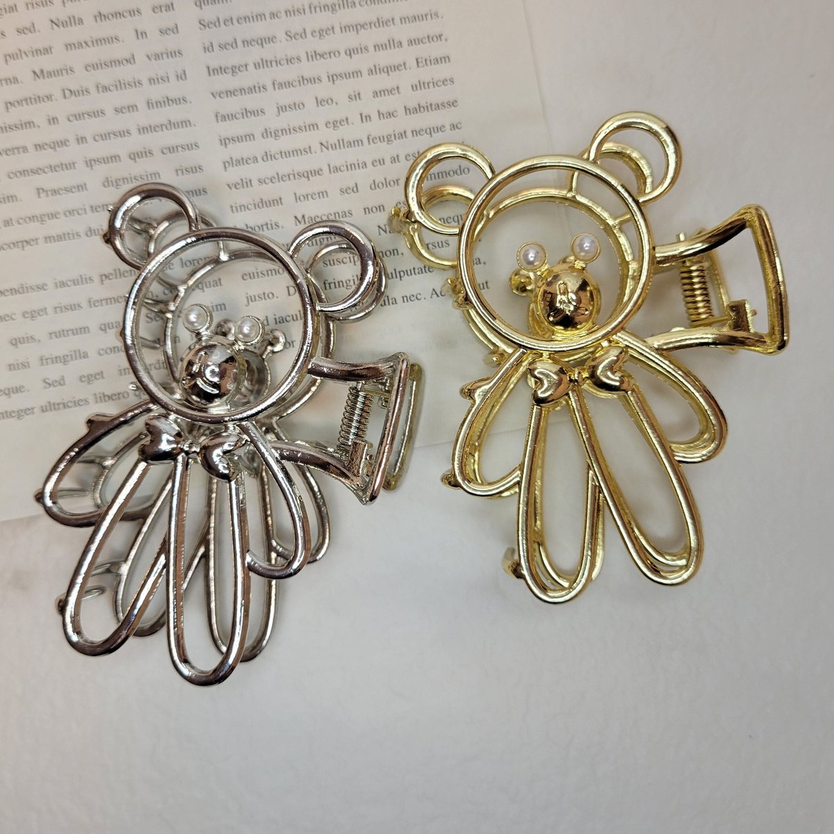 くまちゃん♡ベビークリップ 楽天市場】【 ベビー アニマル ゼムクリップ 】 くまちゃん 8個