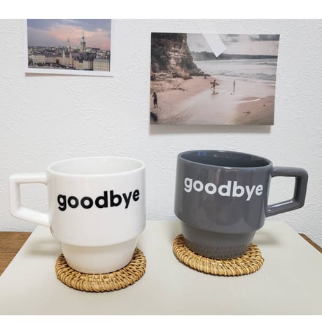 hello goodbye マグカップ