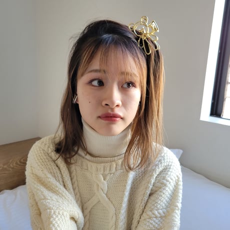 くまちゃんバンスクリップ