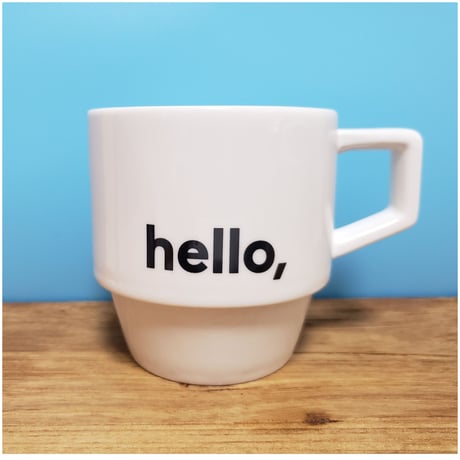 hello goodbye マグカップ