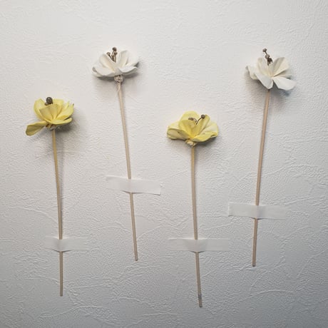 お花 デュヒューザー スティック 4本セット