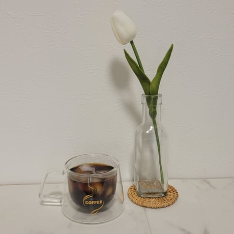 耐熱ガラス カフェ カップ 200ml