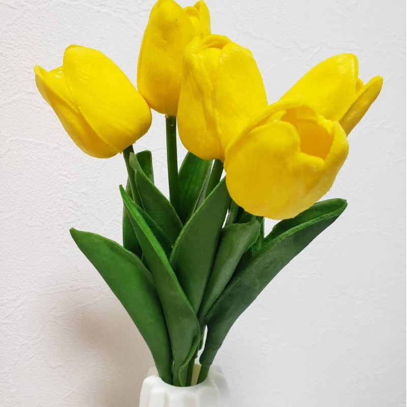 チューリップ 5本セット キイロ | KITER