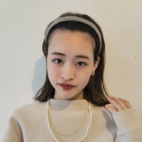ニットカチューシャ