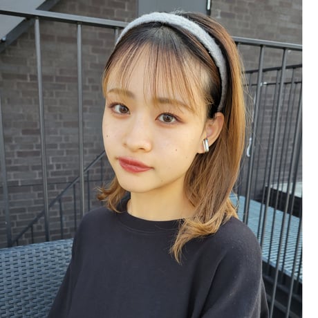 ニットカチューシャ