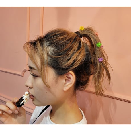 miniminiお花クリップ