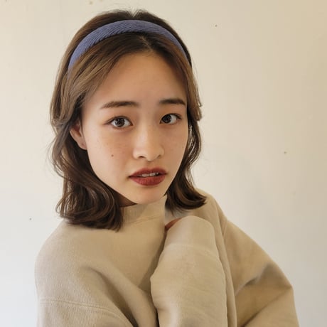 コーデュロイカチューシャ