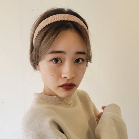 コーデュロイカチューシャ