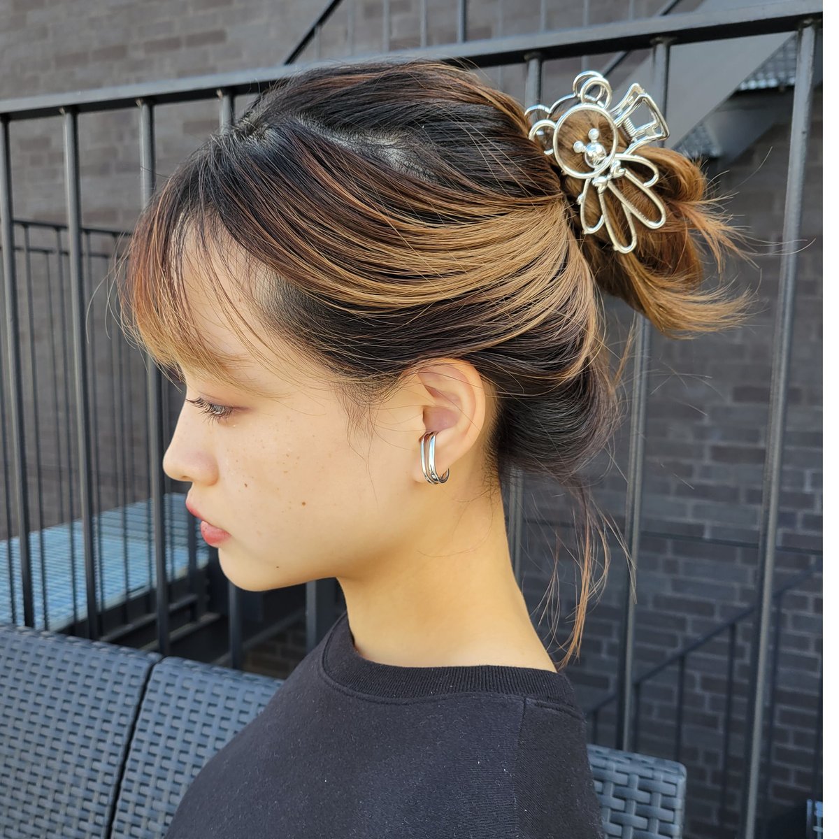 くまちゃんバンスクリップ | KITER