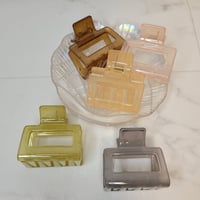 キャンディカラーなバンスクリップ