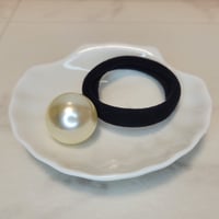 大きな一粒パールゴム